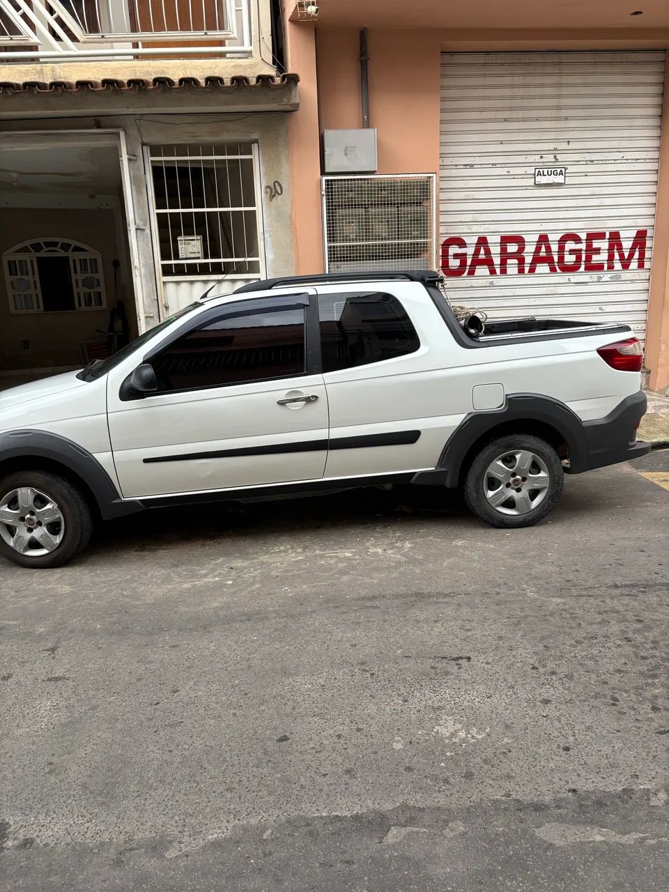 Fiat Strada Working Hard 1.4 Fire Flex 8V CD 2017 - Foto 5
