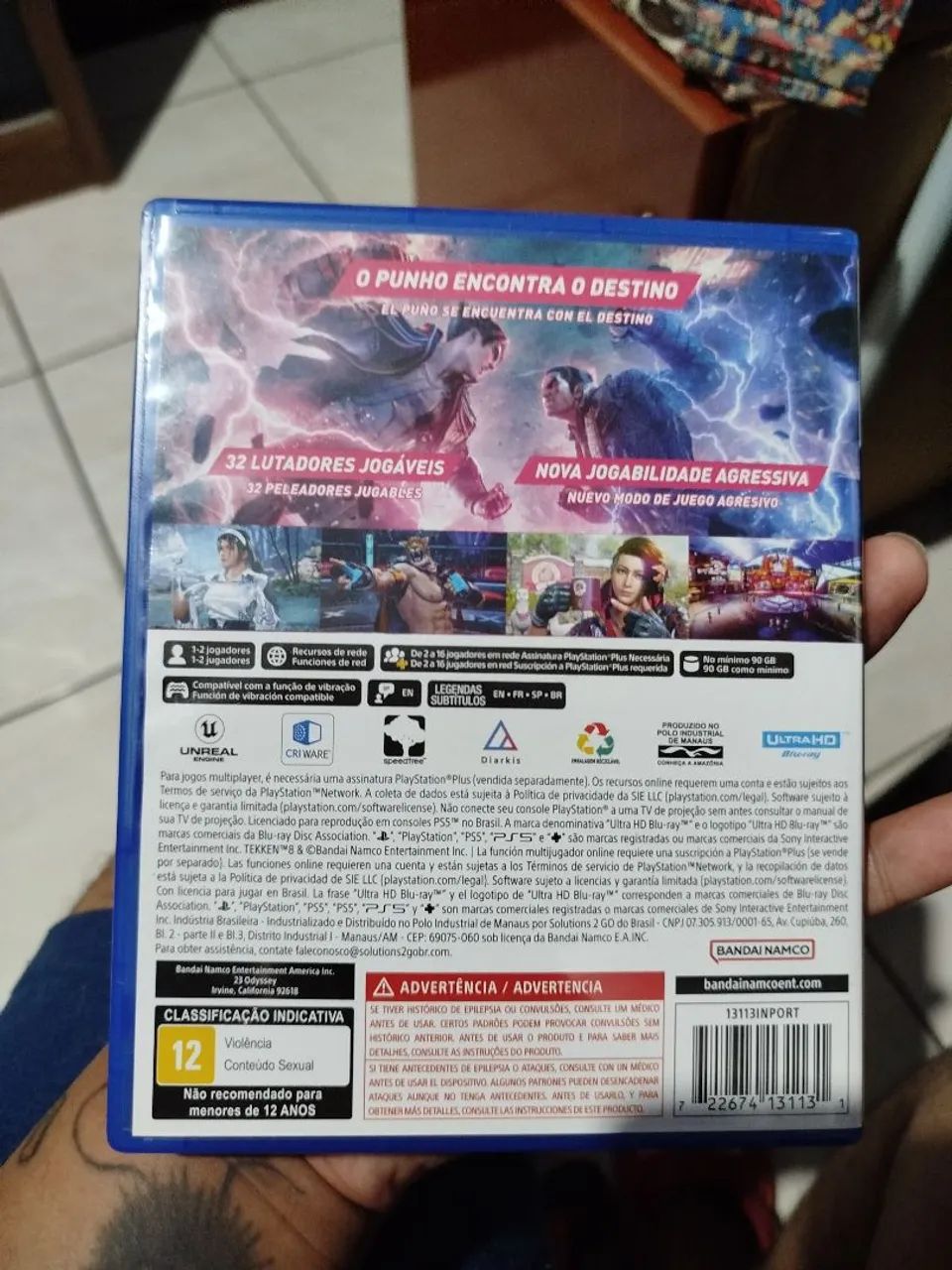 Tekken 8 - PS5 - Foto 2