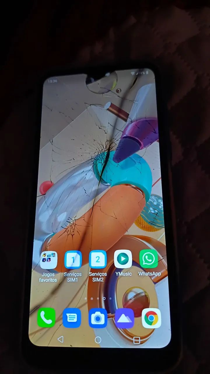 Vende se celular LG k41 s