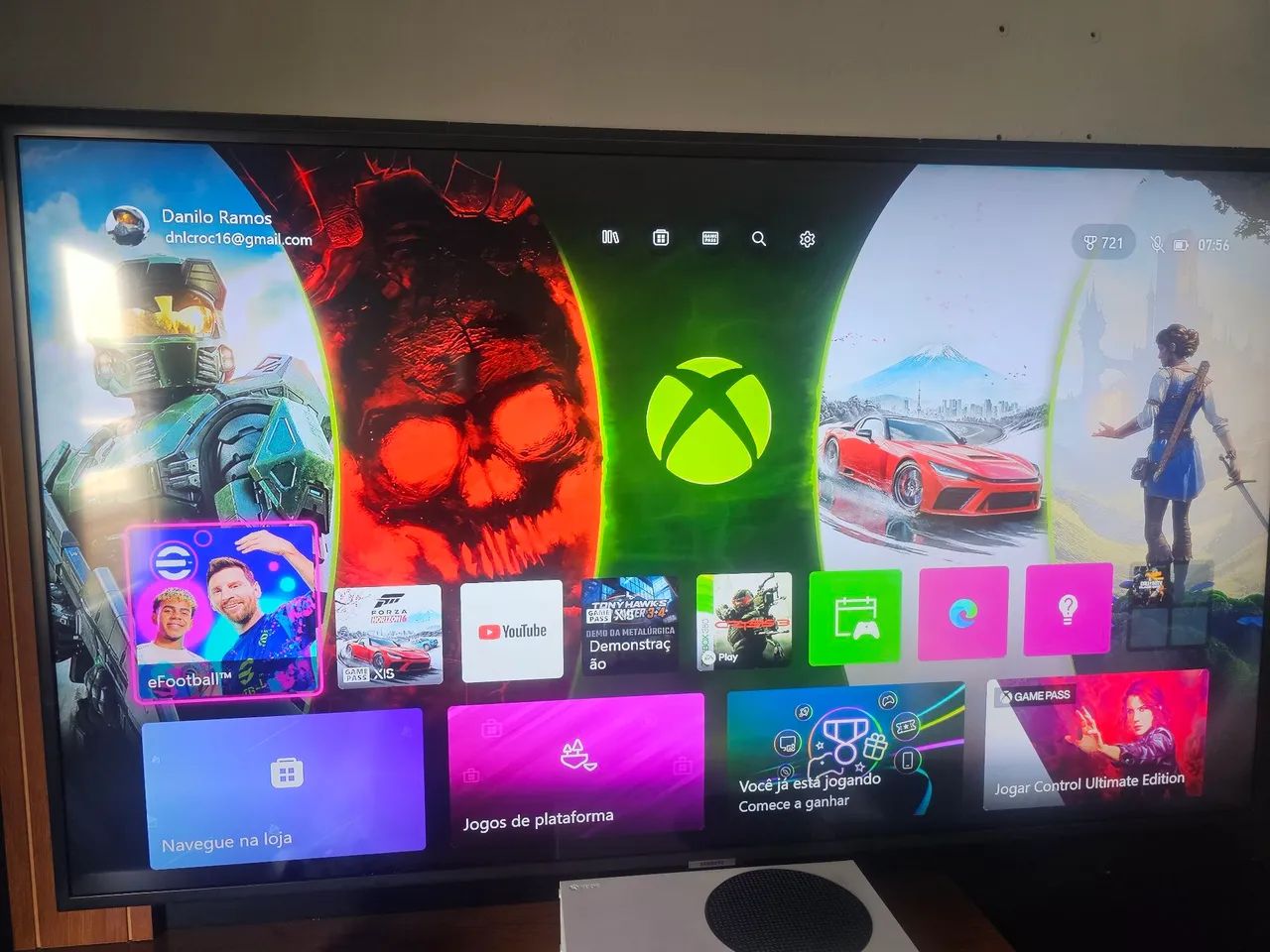 Tv 50 samsung 4k cristal  - Foto 3