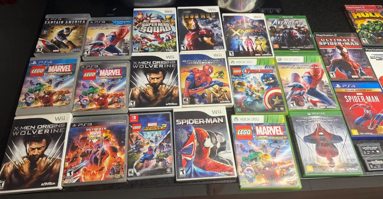 Jogos e consoles vendas e trocas 
