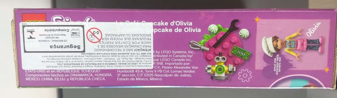 Lego Friends Novo Fechado Café Cupcake da Olivia - Foto 5