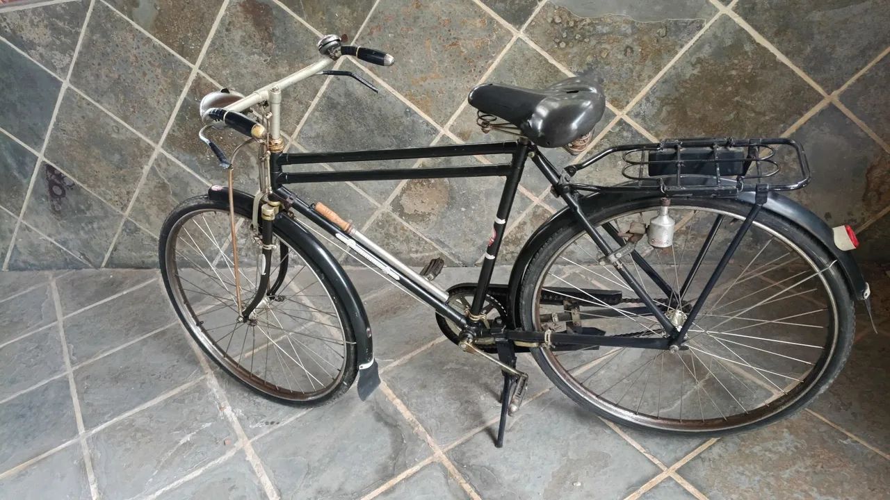 Bicicleta antiga Philips - Foto 3