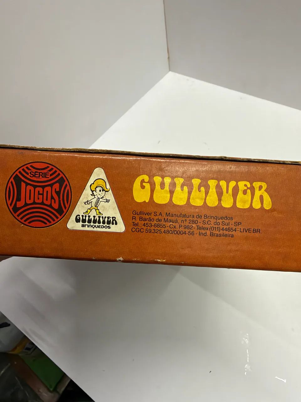 Jogo de xadrez antigo Gulliver  - Foto 5