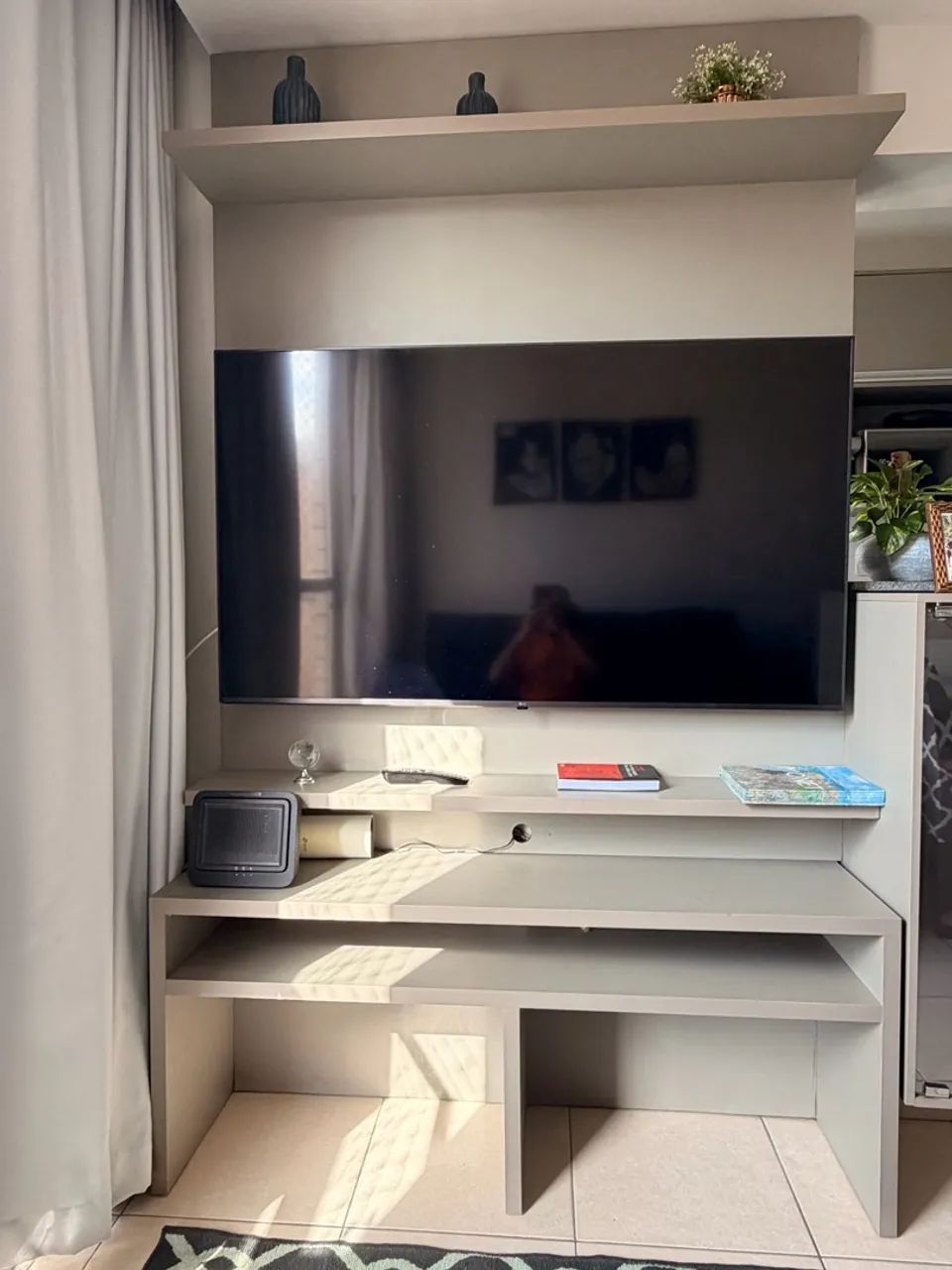 Painel com Rack integrado  - Foto 2