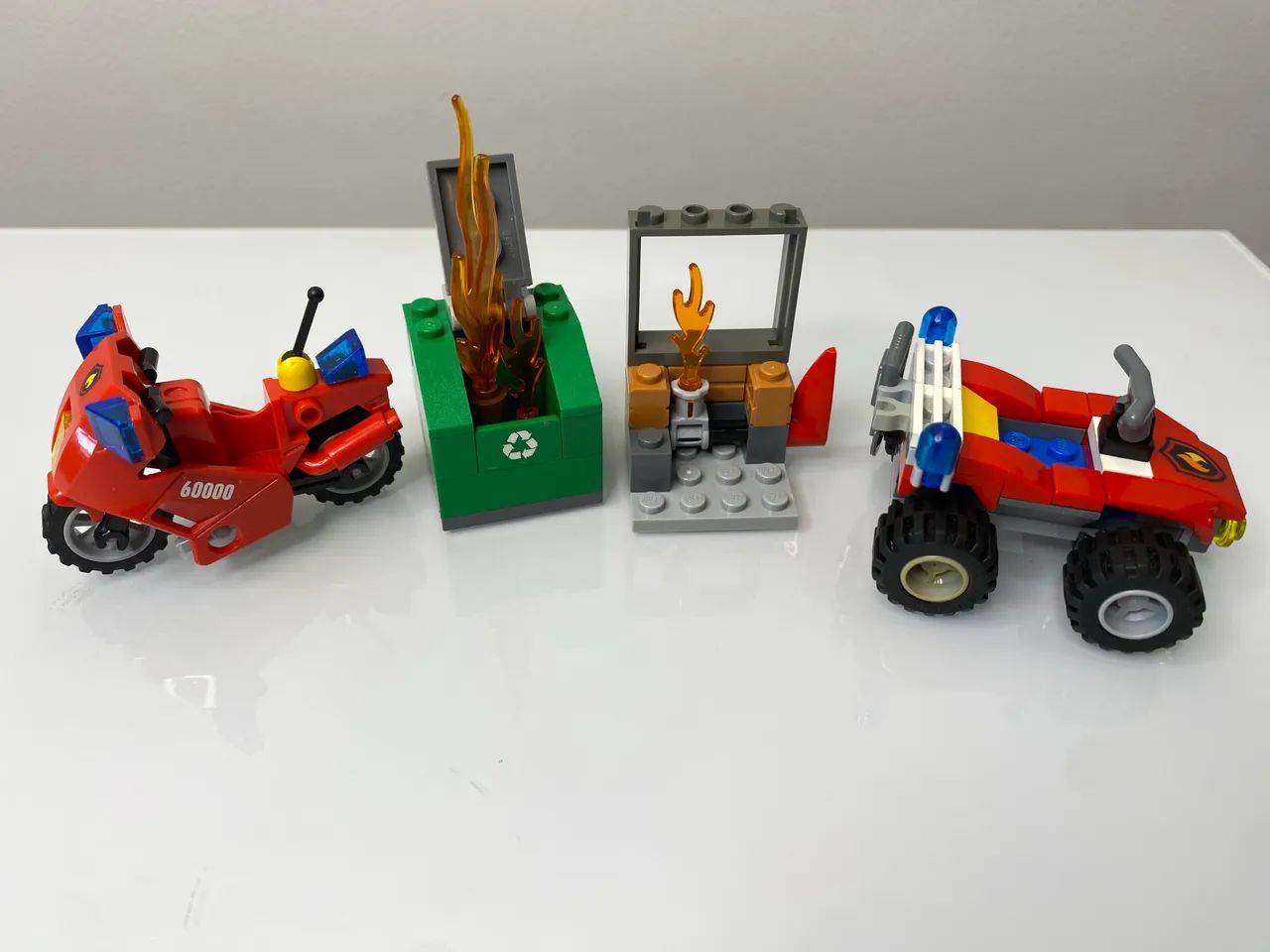Kit Lego City Bombeiros - Foto 3