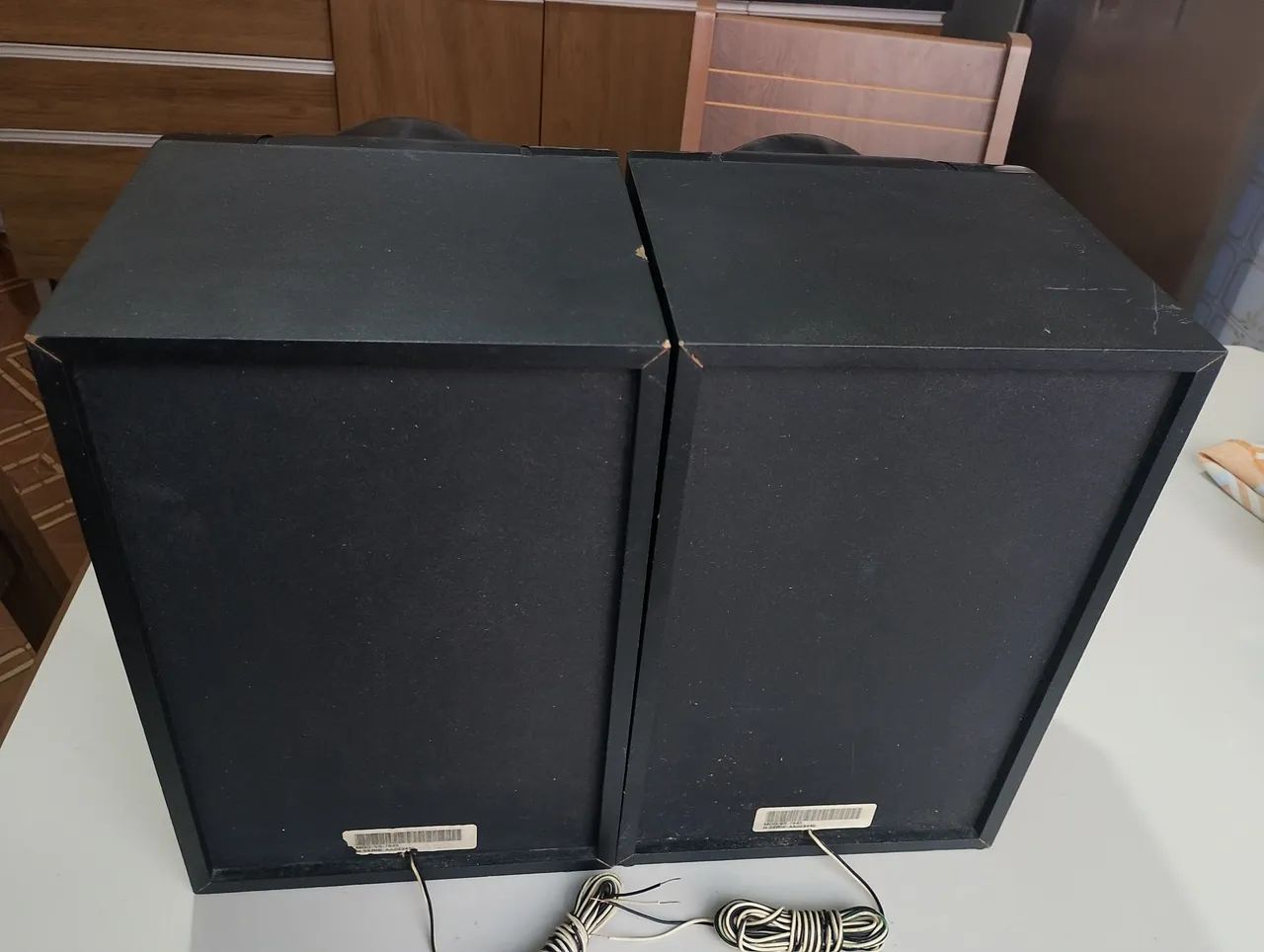 Caixa acústica compacta Toshiba mod SS-7845 - Foto 2