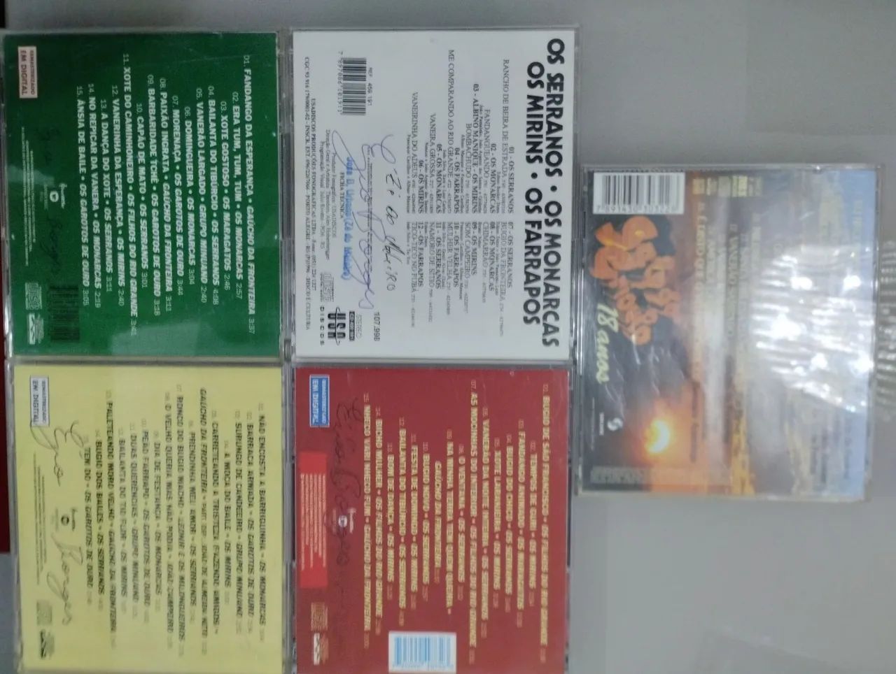 5 CDs Gaúchos Diversos  - Foto 4