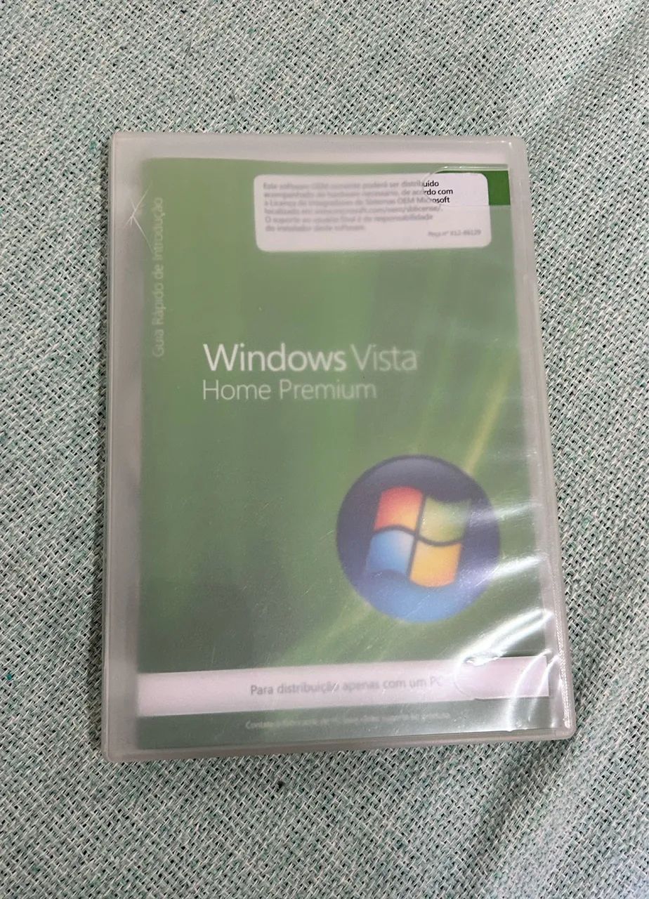 Windows Vista Home Premium