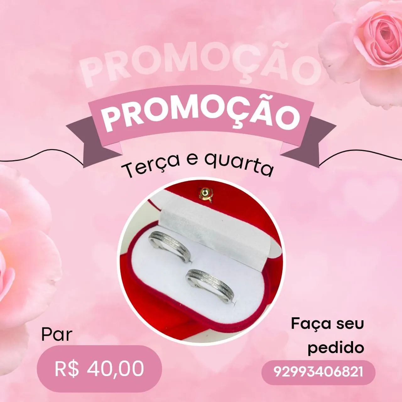 Aliança para todas as ocasiões 