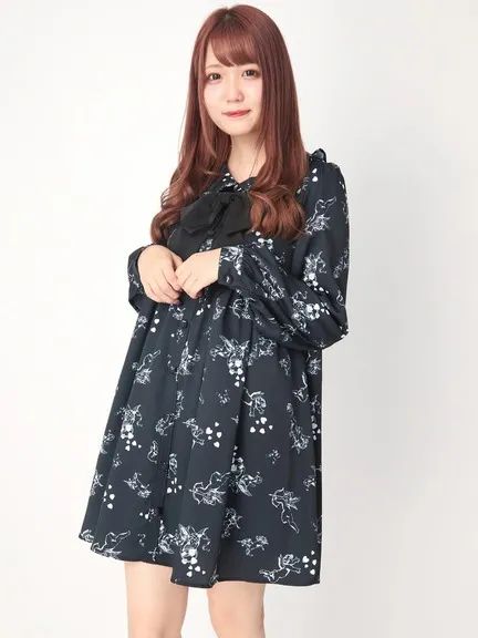 vestido ank rouge jirai kei
