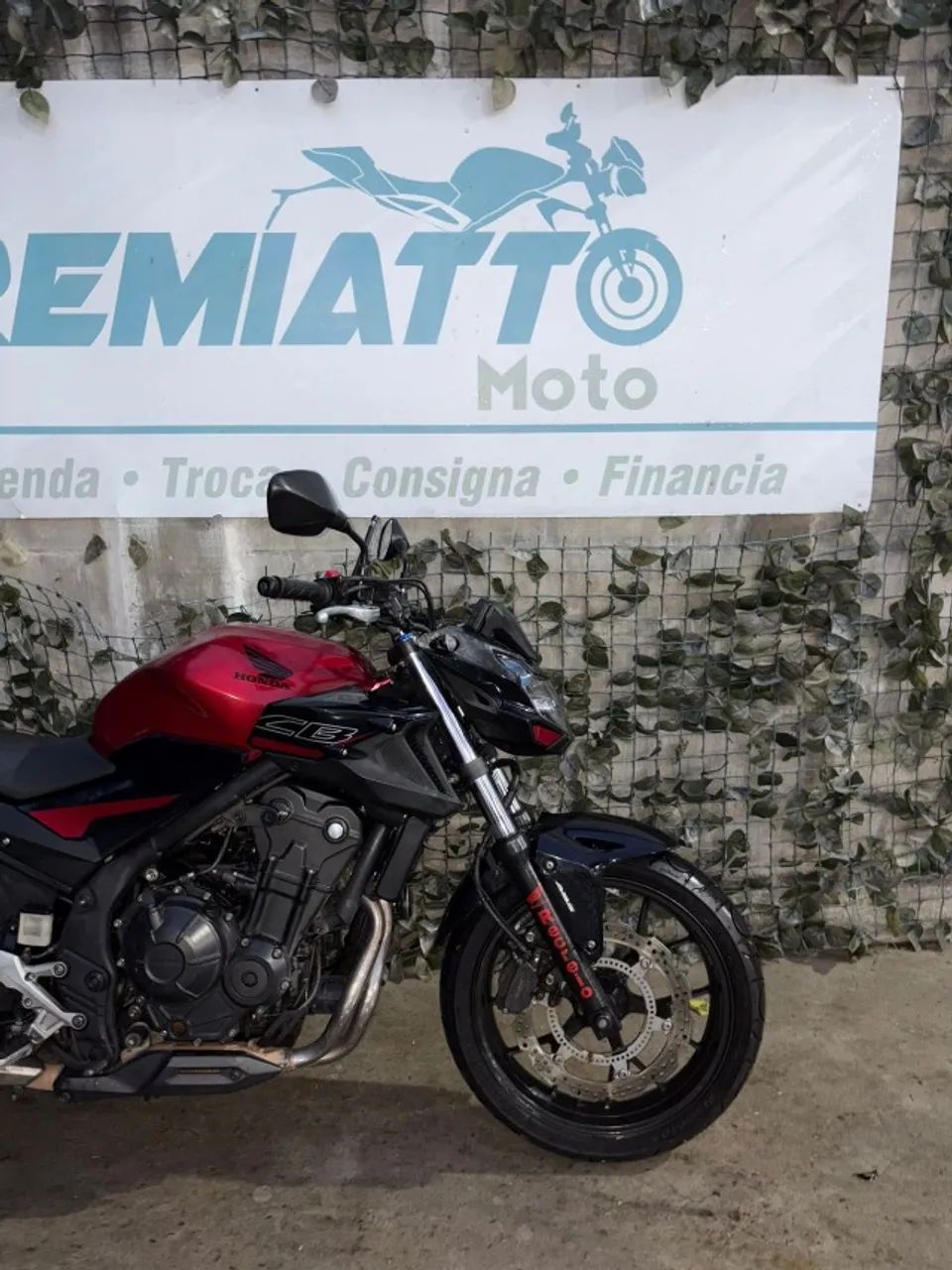 Honda CB500F - Foto 3