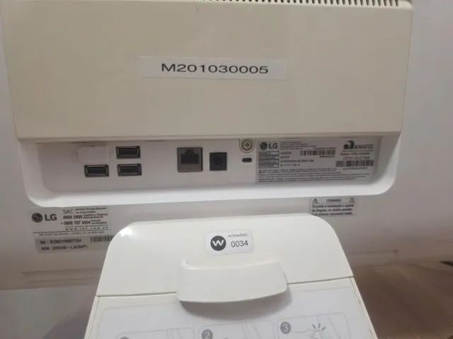 Computador Branco LG 22V24 - Foto 2
