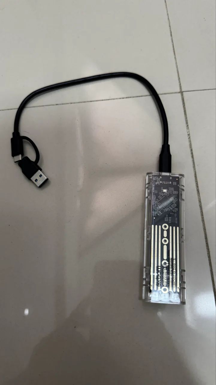 SSD M2 1TB para console/computador/celular - Foto 2