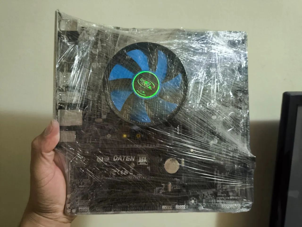 Placa mãe ddr4 + processador core i5 7 geração - Foto 3