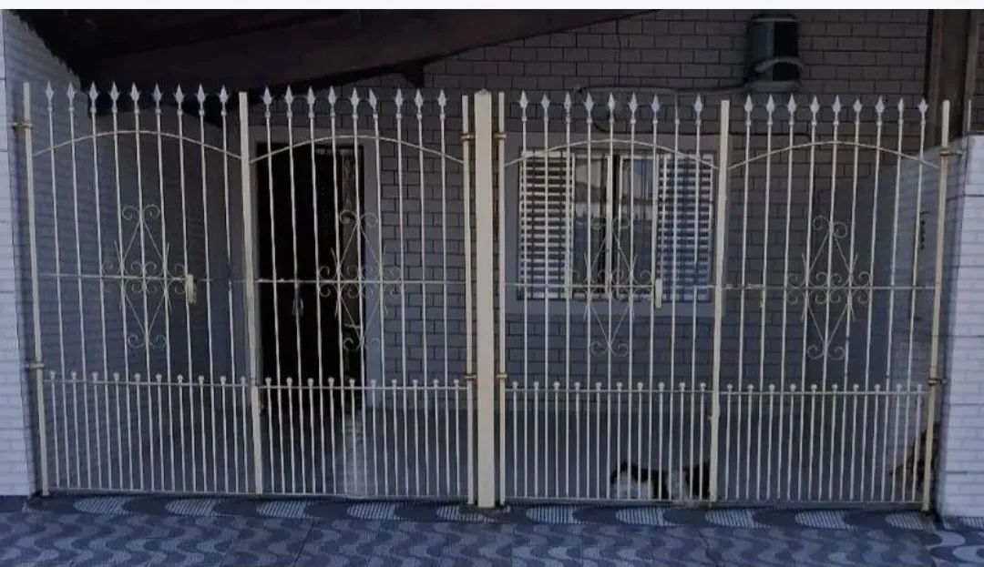 Portão de aço galvanizado  - Foto 2