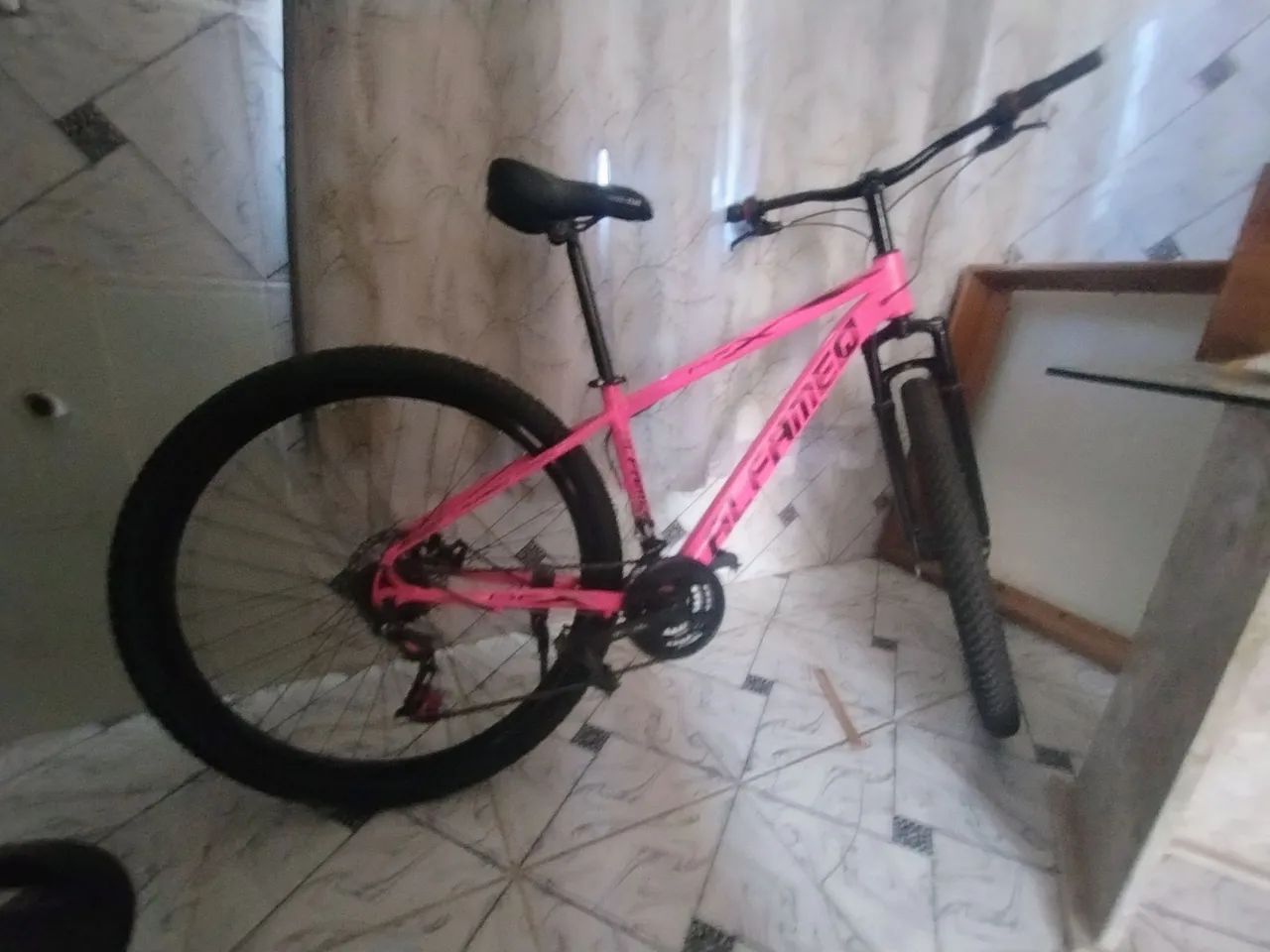 Bicicleta alfameq rodas aro 29 - Foto 2