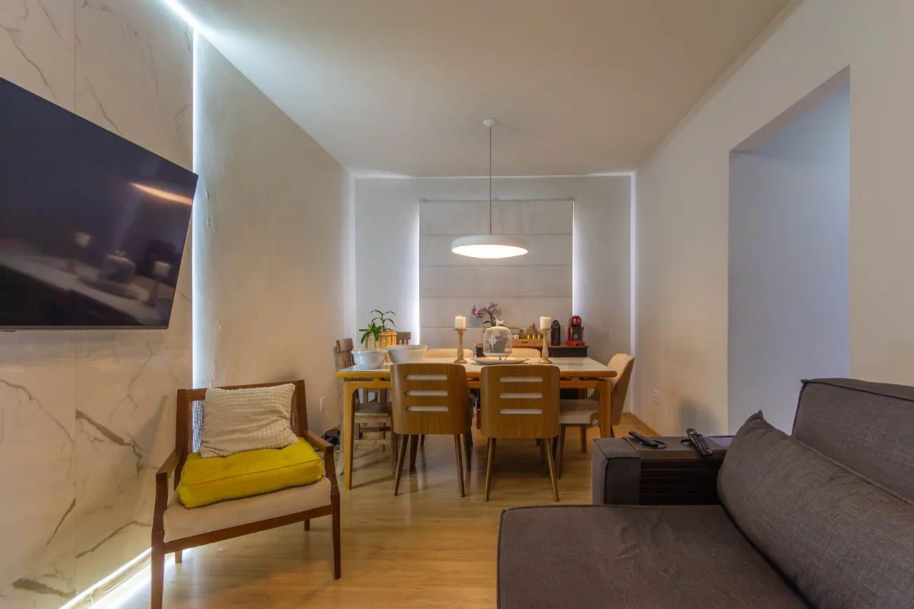 Apartamento para venda em Vila Romana com 2 quartos, 72m² - Foto 2