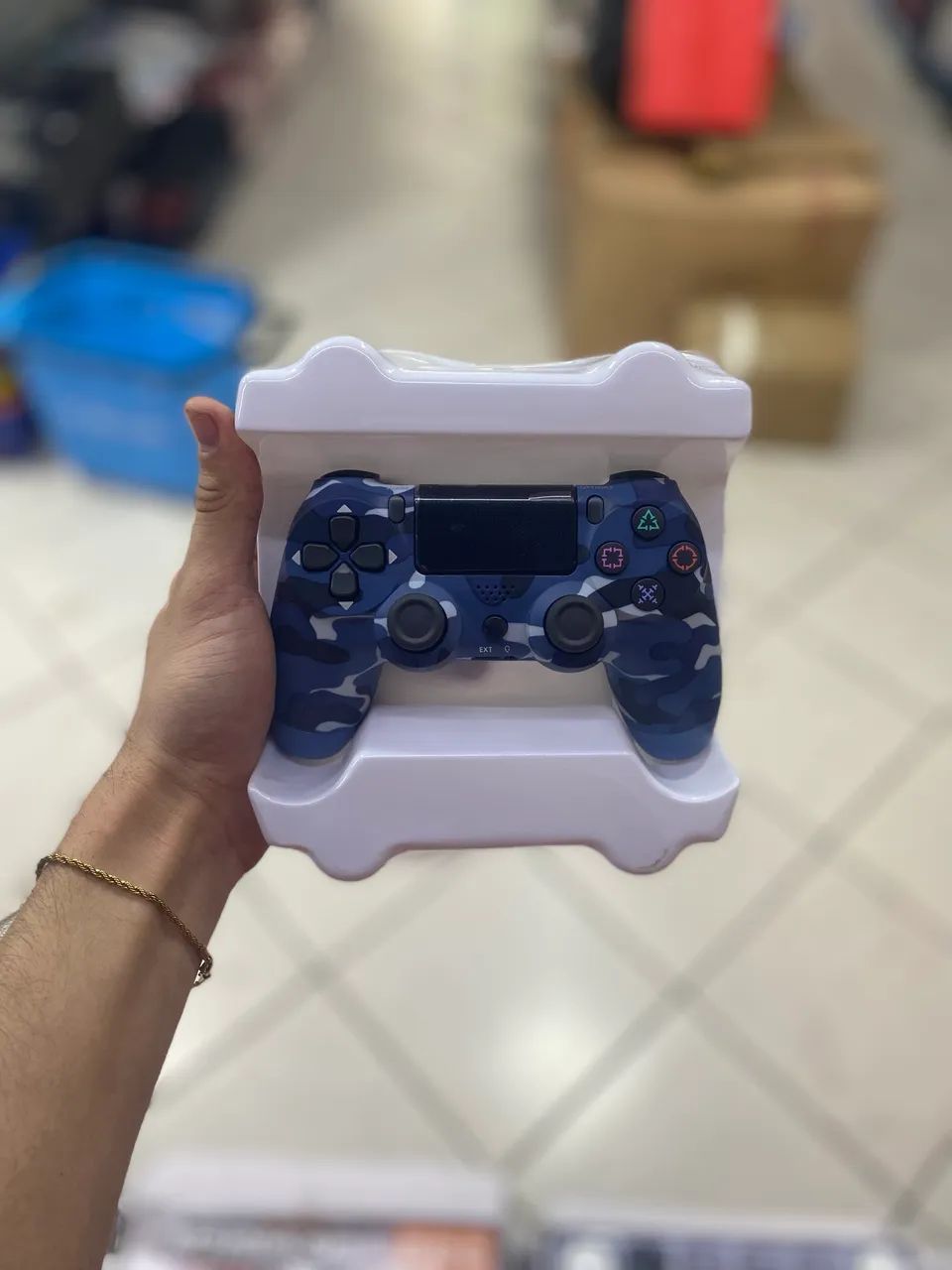 Controle Ps4 - Foto 3