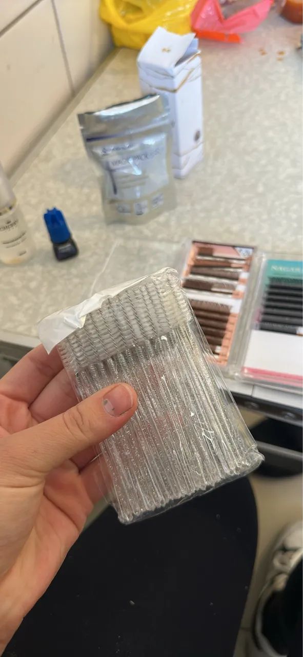 KIT PARA EXTENSÃO DE CÍLIOS  - Foto 3