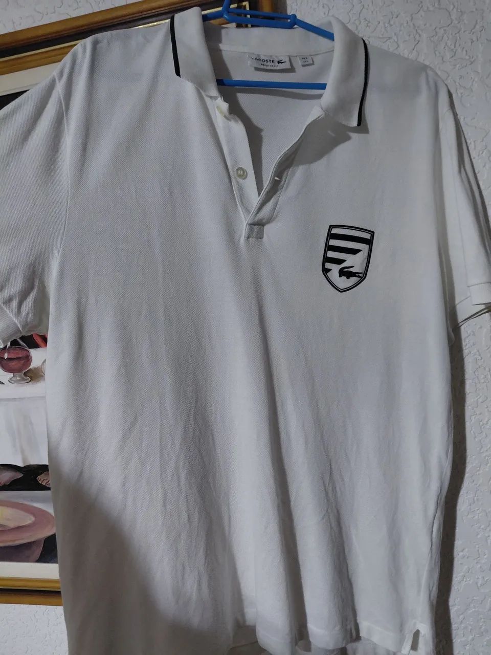 Vendo 2 polos a preço de 1 (Lacoste/Ralph) ? - Foto 2