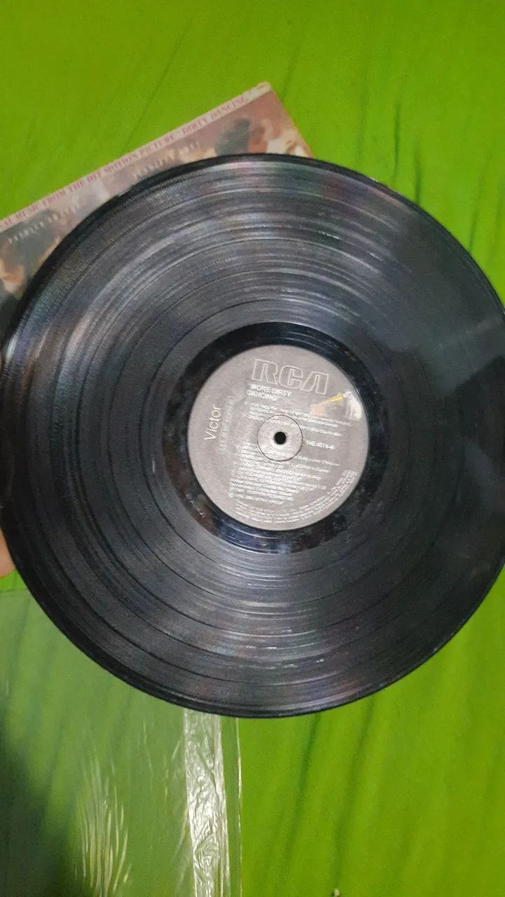 Lp vinil trilha do filme dirty dance - Foto 4