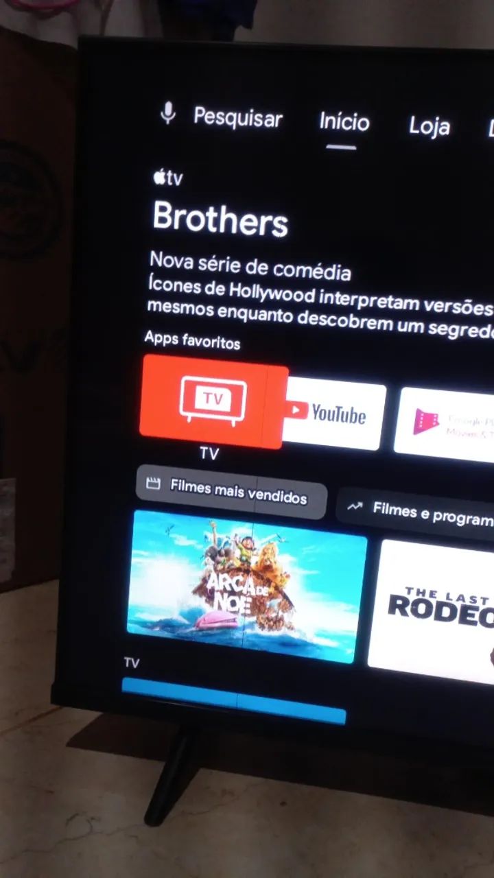 TV TCL 43' POLEGADAS. APENAS 1 LINHA. - Foto 2