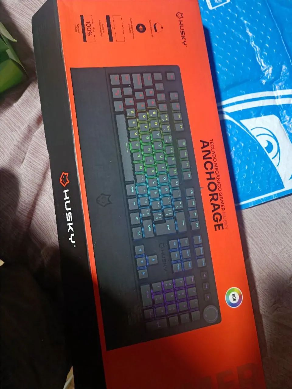 Teclado e controle Xbox  - Foto 3