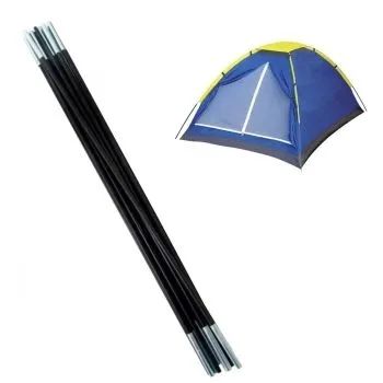 Kit vareta pra barraca  tenda mor 4 pessoas - Foto 2