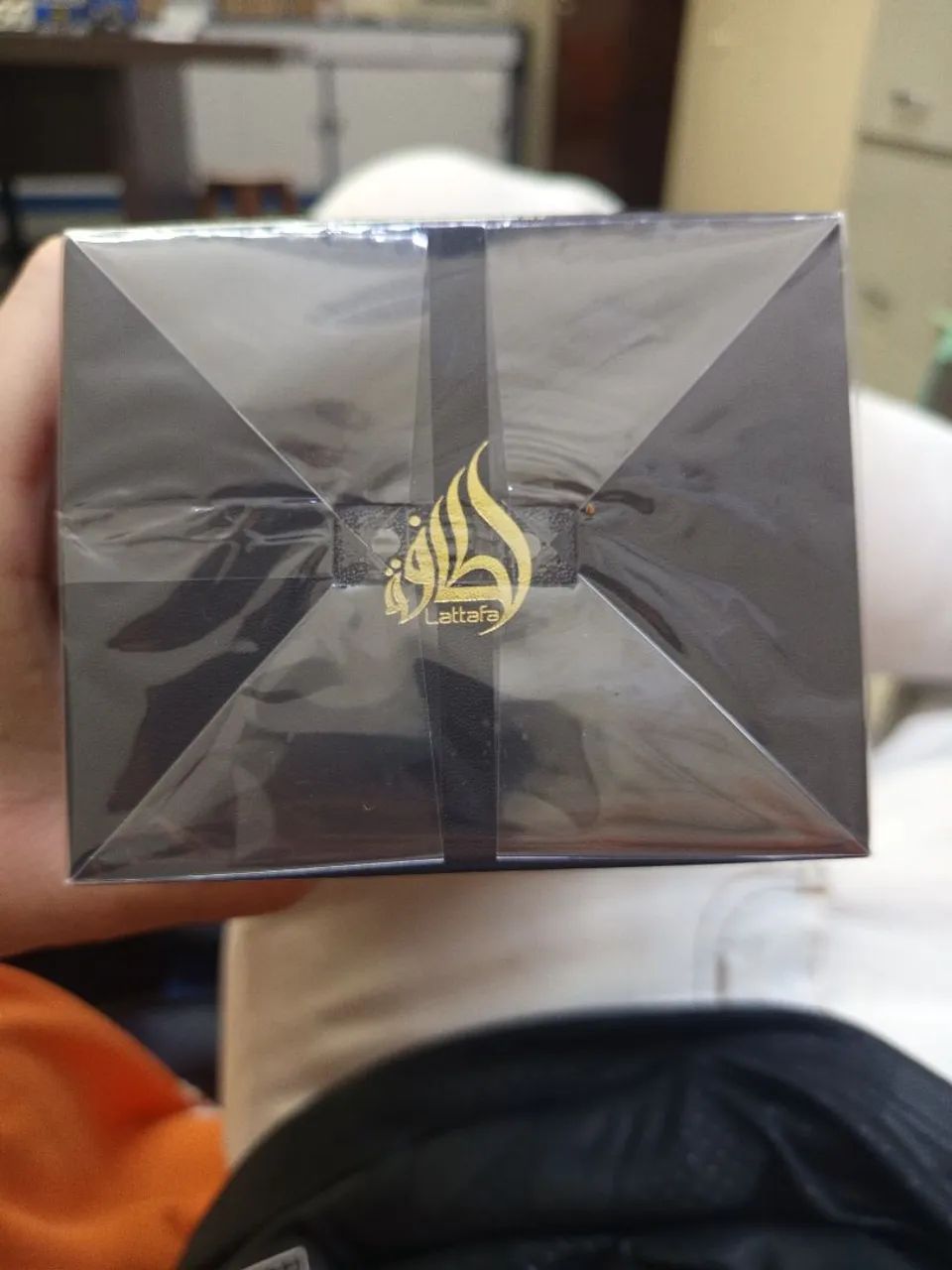 khamrah lattafa perfume masculino 100ml original  - Foto 5