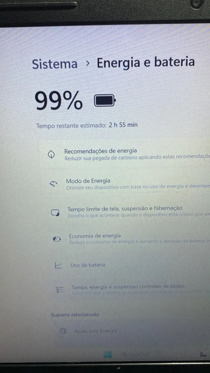 Notebook Dell i7 8ª Gen c/ SSD - Foto 5