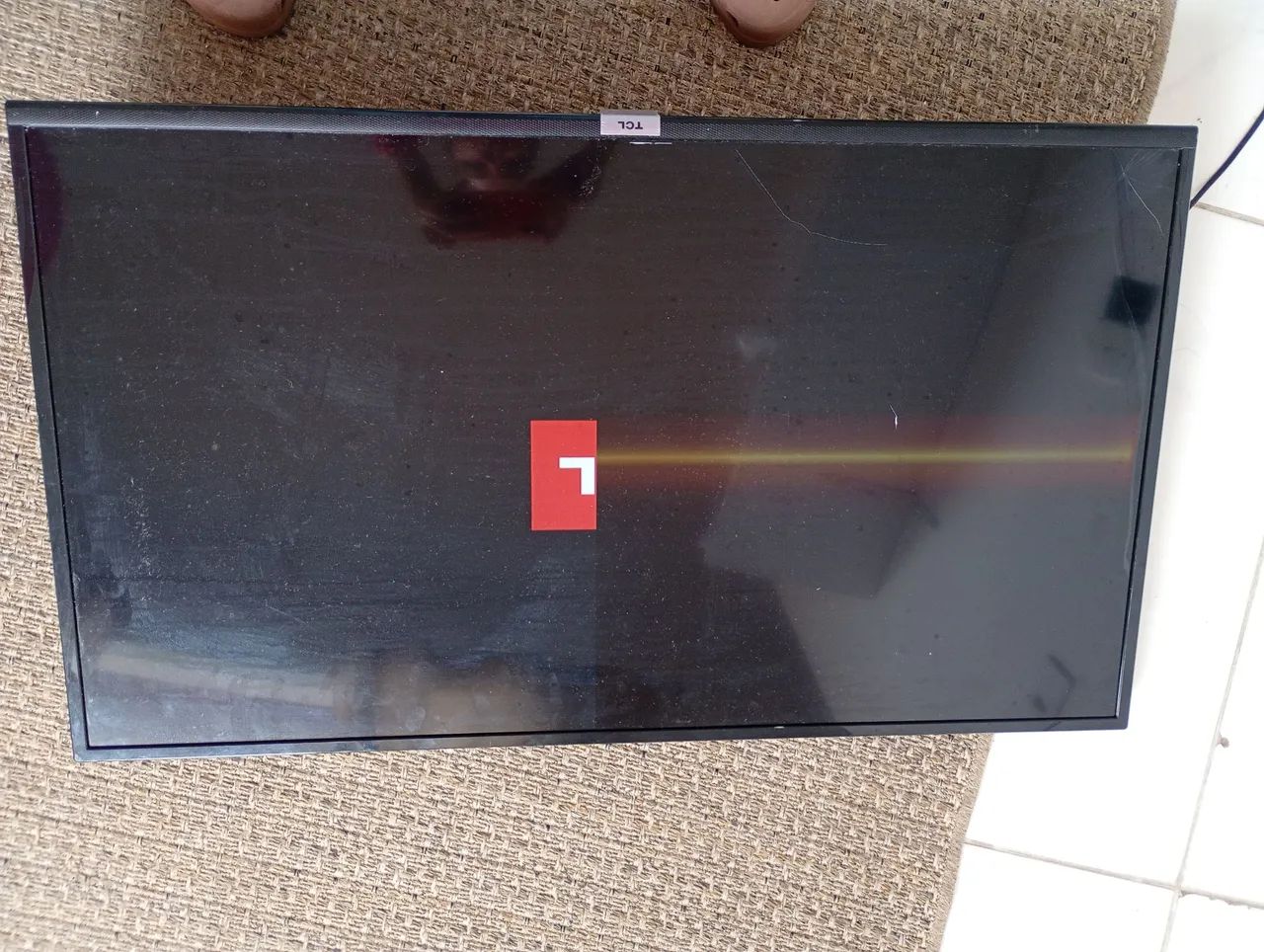 Televisão tcl 42 polegadas quebrou a tela  - Foto 3