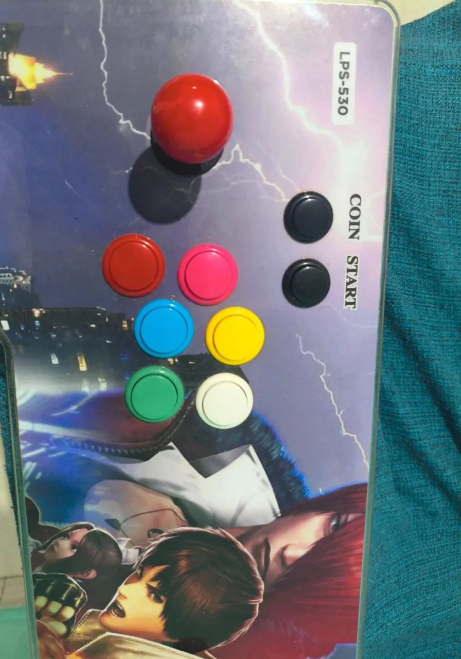 Fliperama, + de 6 mil jogos - Foto 3