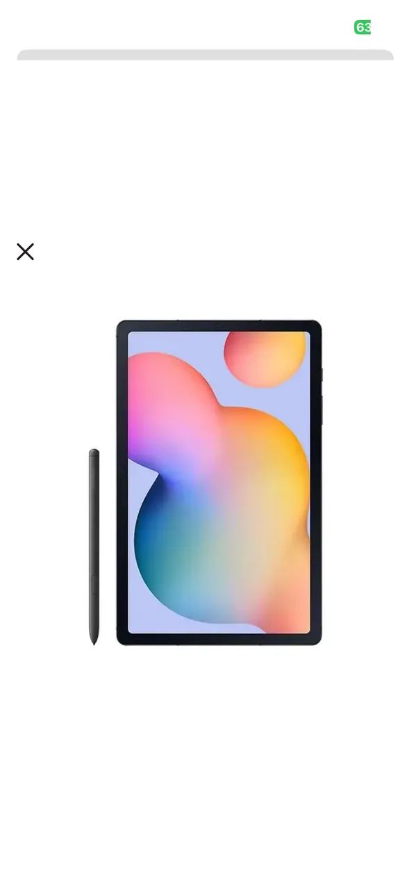 Tablet samsung 