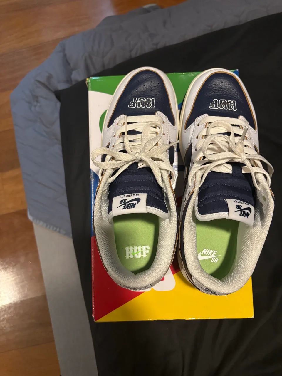 HUF x Nike SB Dunk Low New York - Foto 2