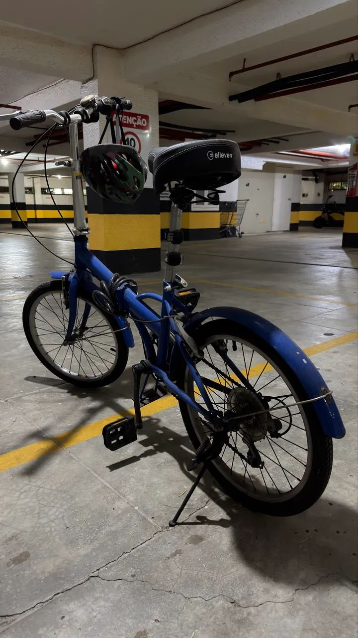 Bicicleta dobrável 