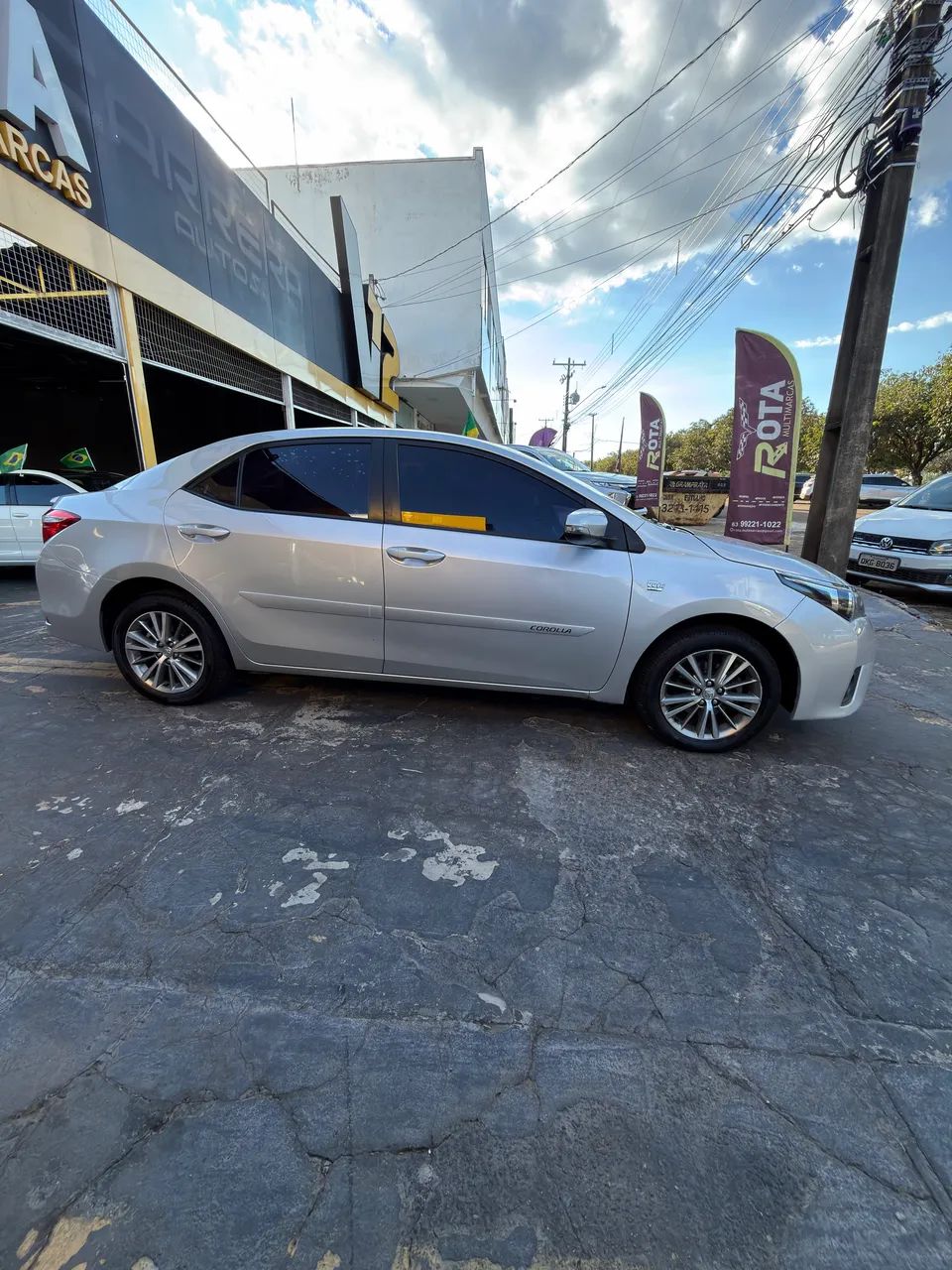 Toyota Corolla XEI 2.0 Flex 16V Aut. 2015 - Foto 2