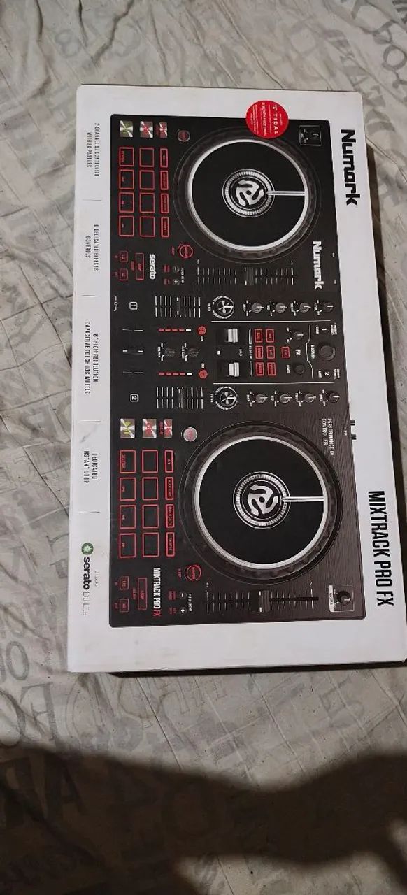 Controladora DJ - Numark Mixtrack Pro Fx  - Foto 2