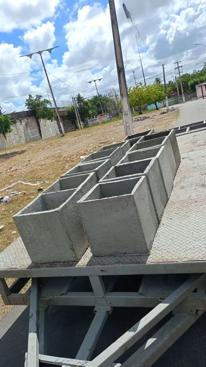 Caixa de cimento 