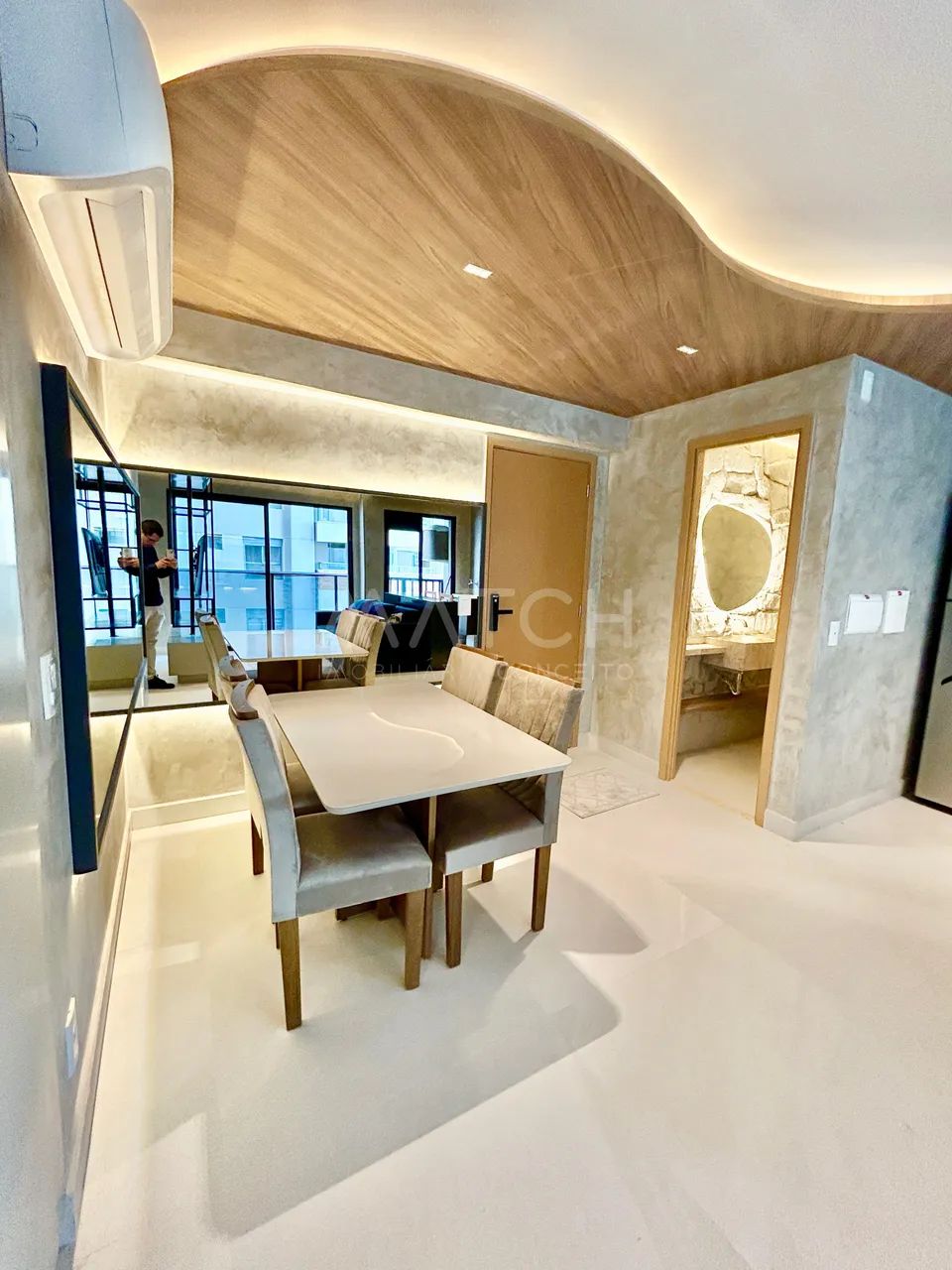 Flat mobiliado à venda com 46 m² , Setor Marista, Goiânia, GO - Foto 7