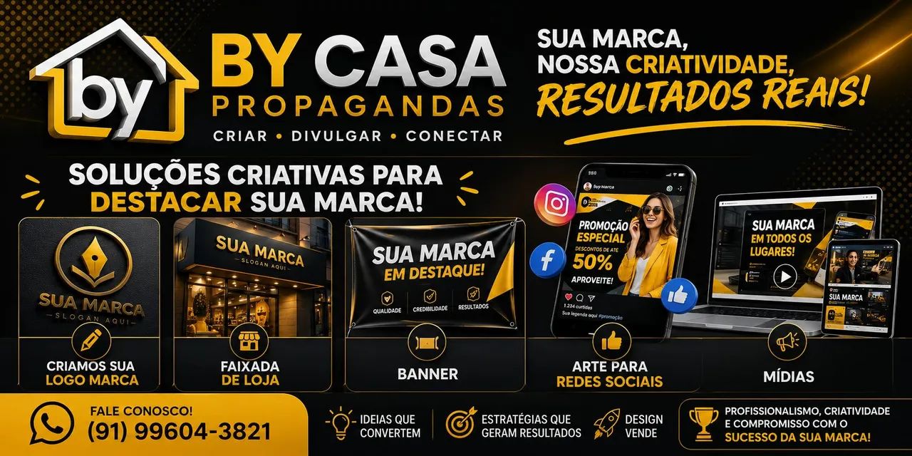 Criação de Arte Visual, Logos e Mídias. - Foto 2