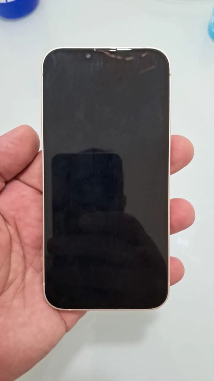 Smartphone iPhone 13 branco 128GB  - Foto 3