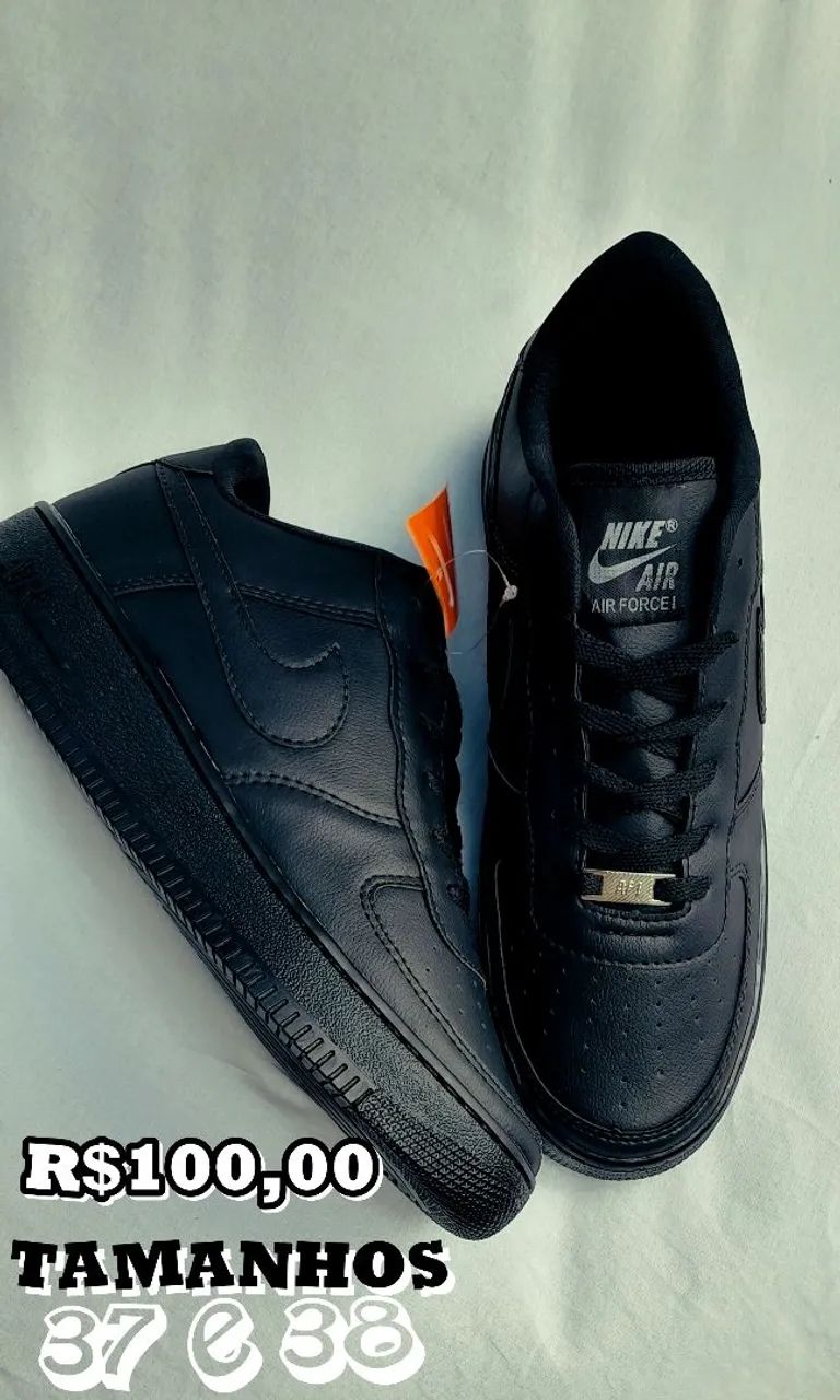 TÊNIS AIR FORCE BLACK 