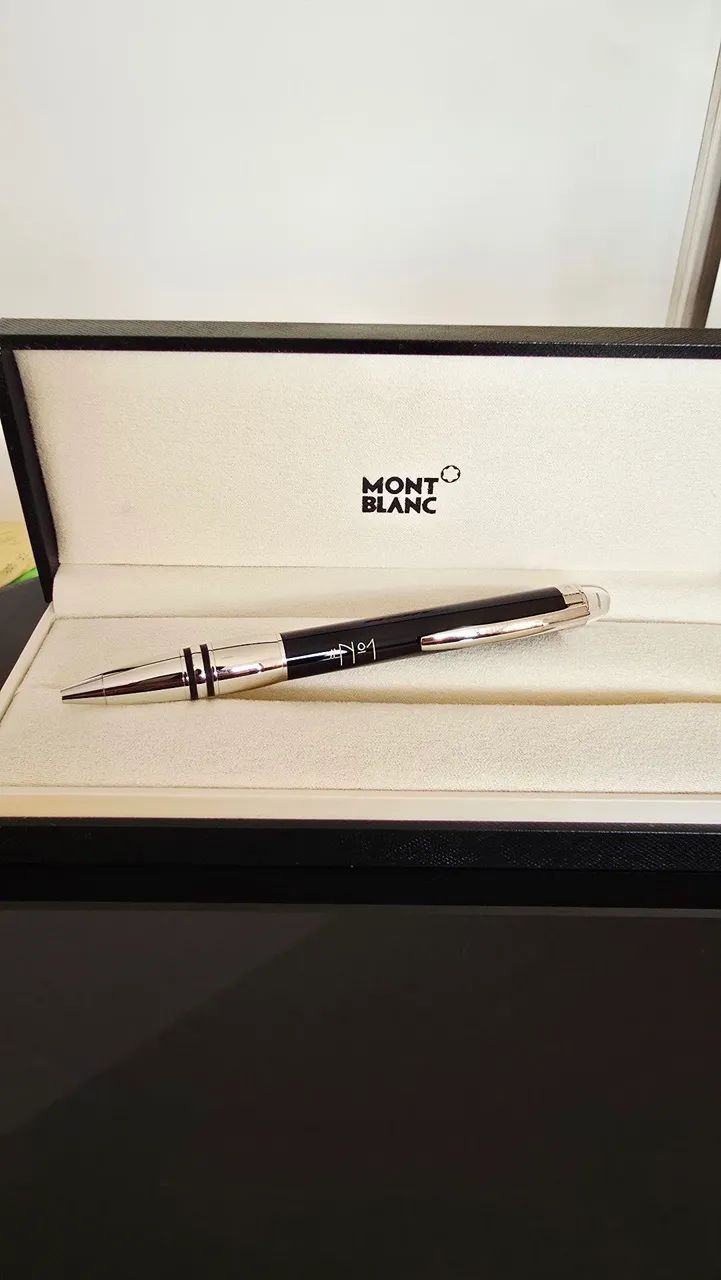 Caneta Mont Blanc Original Nova - Papelaria - Serraria, São José