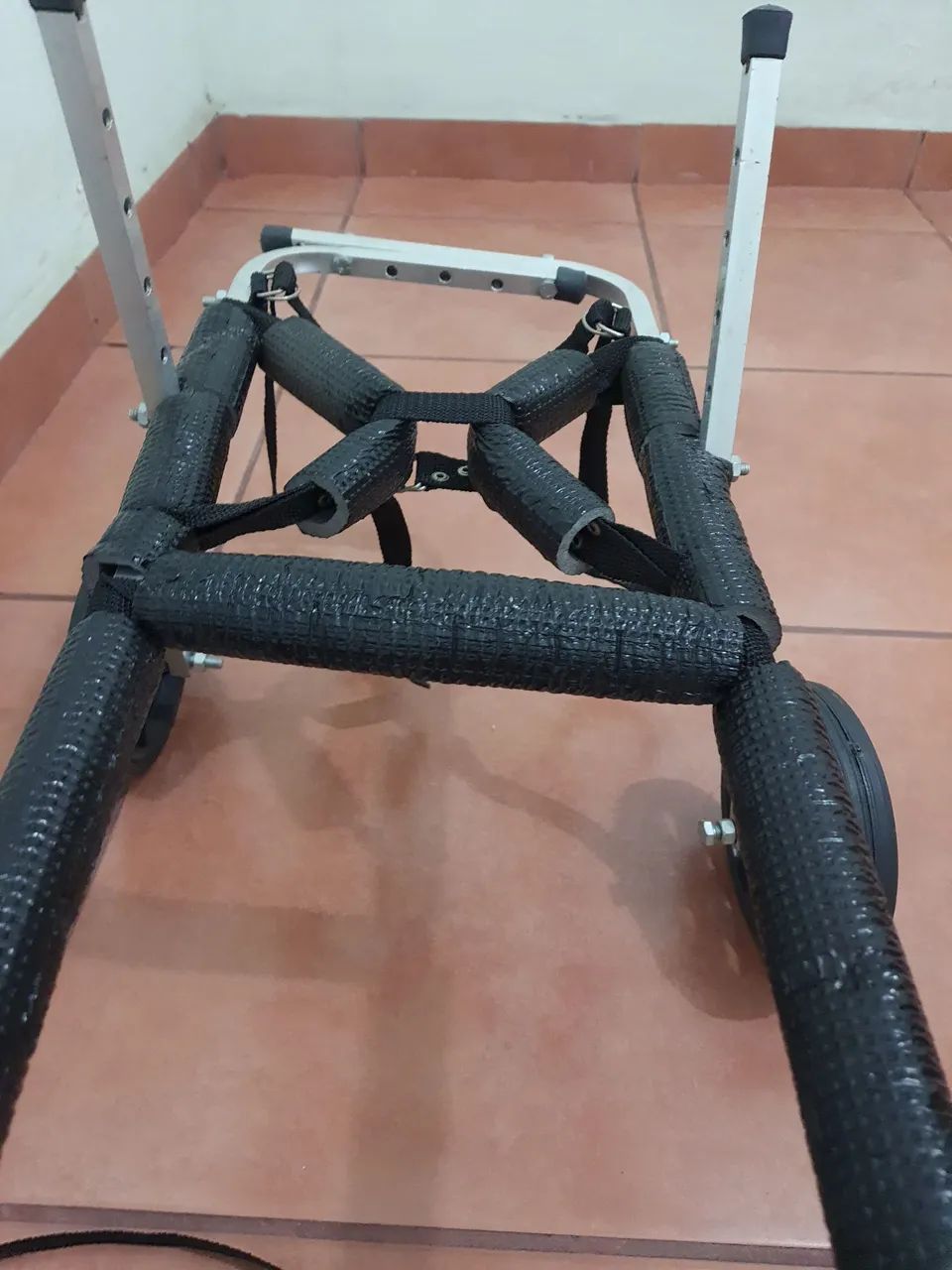 Carrinho de apoio para pet - Foto 2