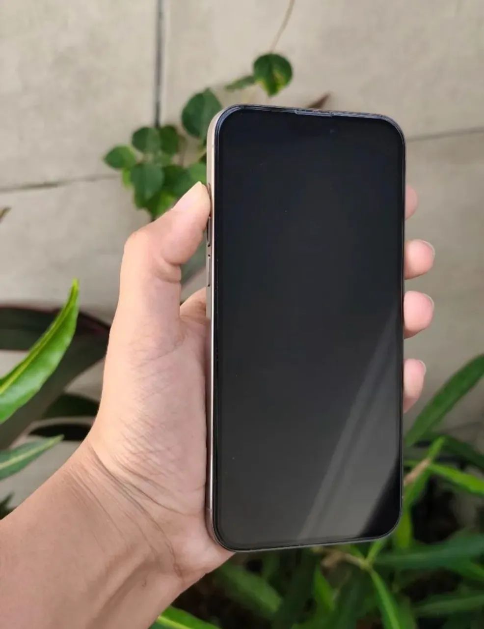 Iphone 15 Pro Max Titanium 256Gb Semi Novo - Foto 5
