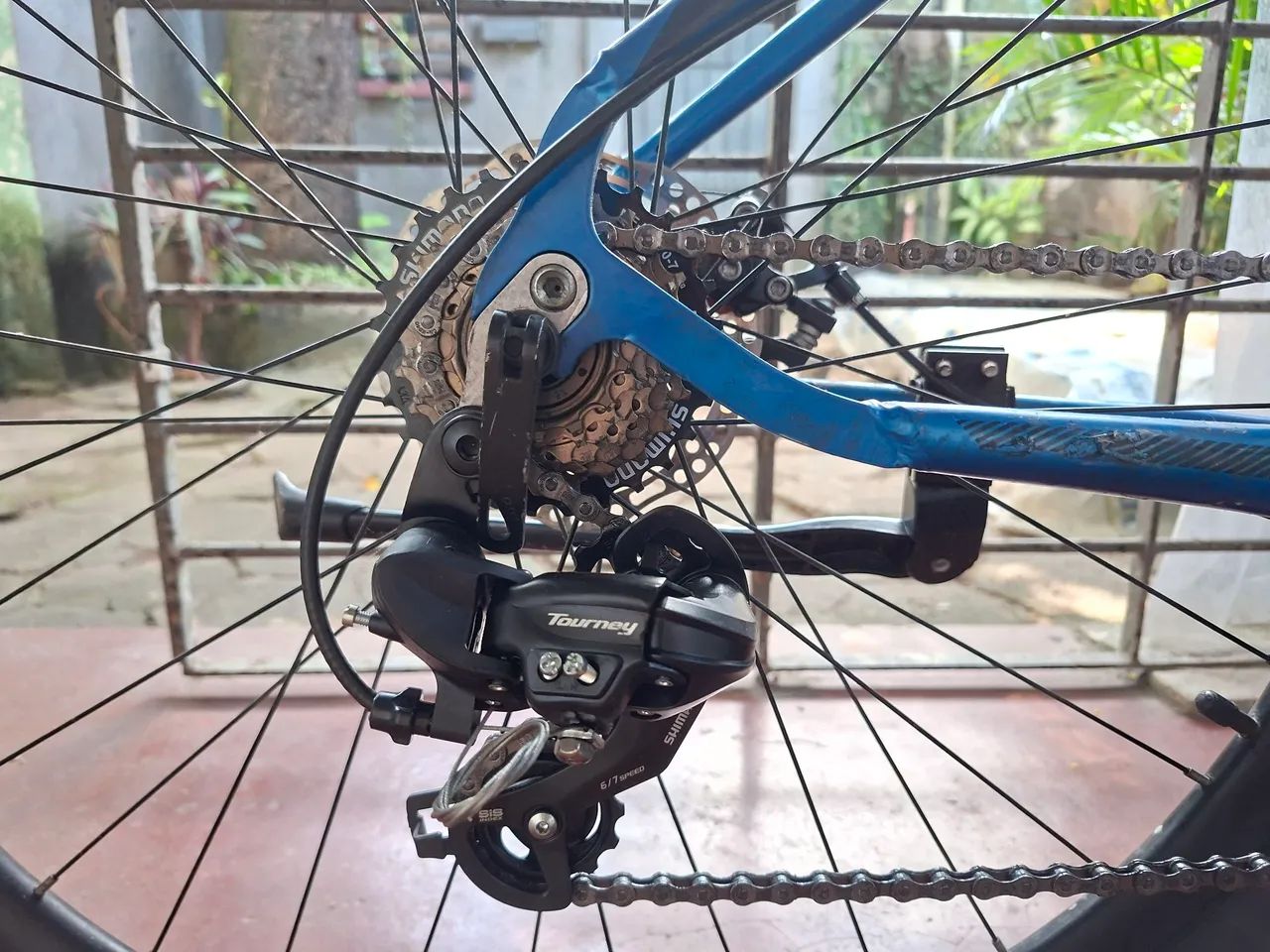 Bike vercelli aro 29 com kit shimano  - Foto 4