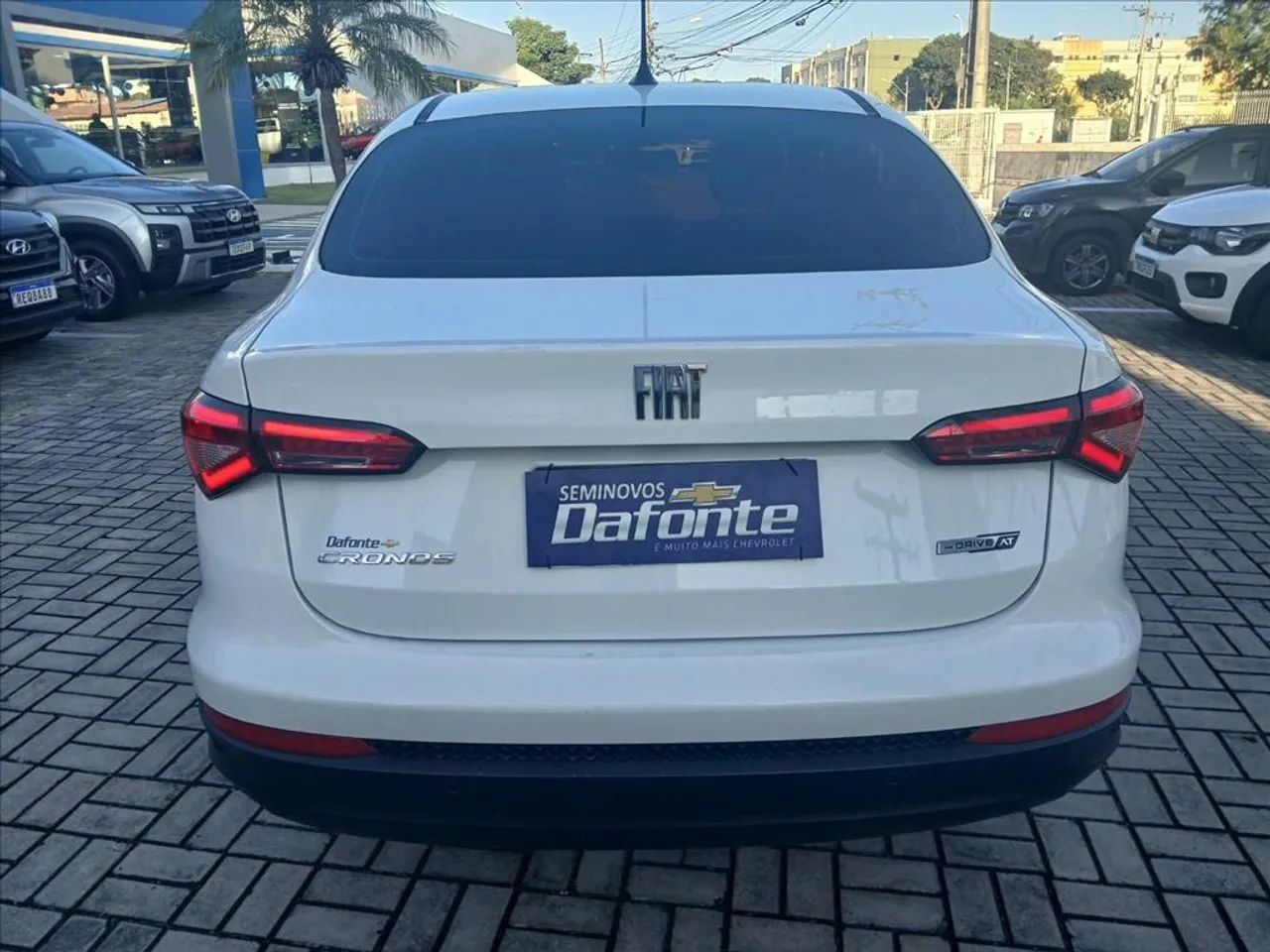 Fiat Cronos Drive 1.3 8V Flex Aut. 2025 - Foto 5