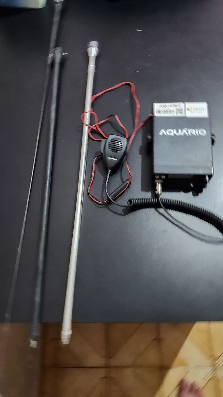 Rádio comunicador PX40 Aquário Caminhão - Foto 6