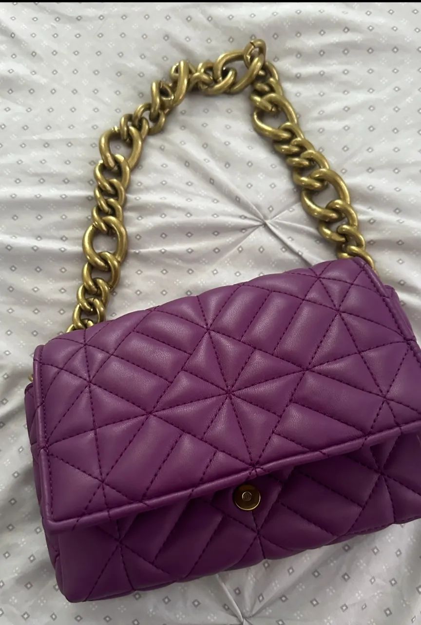 Bolsa Zara nova 
